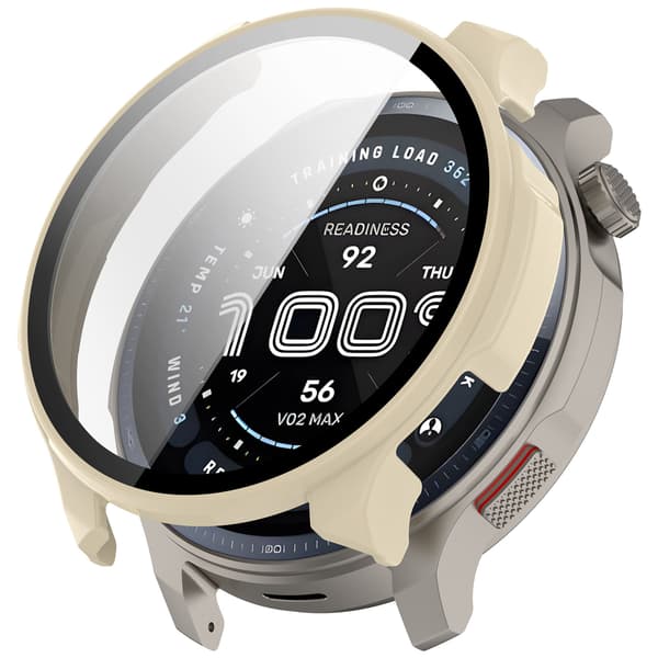 Skyddsfodral för Amazfit Balance2 (elfenbensvit)