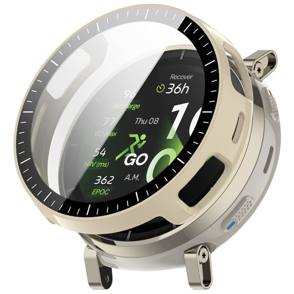 Skyddsfodral för Amazfit Active3 Premium (elfenbensvit)