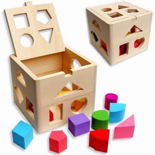 Matteleksaker, Montessori babyleksaker barnleksak