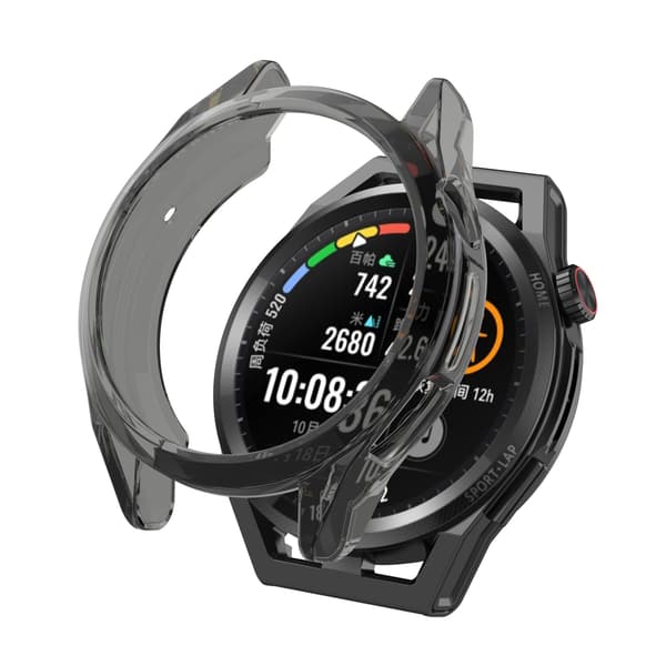 Beskyttende etui til Huawei Watch Gt Runner Transparent Sort