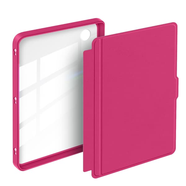 Fodral för Kobo Clara Color (6\") Rose red