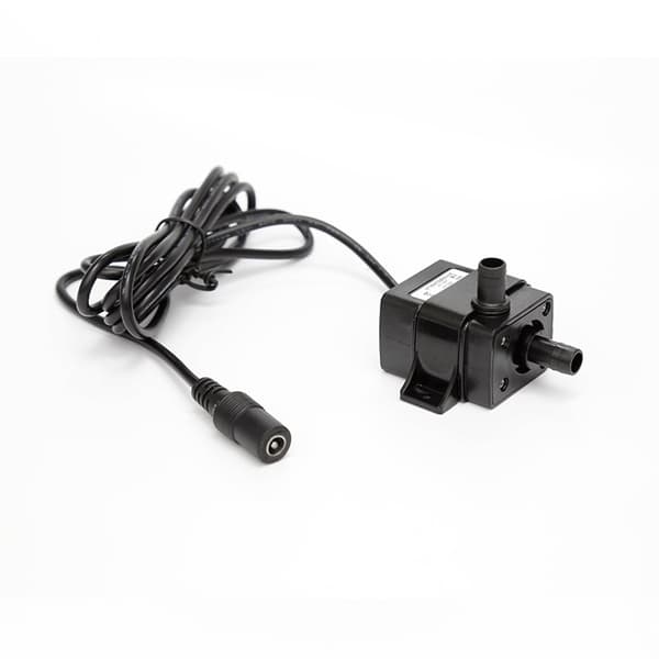 12V mini akvarium mikro vattenpump, kylcirkulation tyst borstlös dränkbar pump