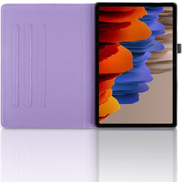 Kotelo Samsung Galaxy Tab S9 Fe Plus 12.4 2023 - Violetti