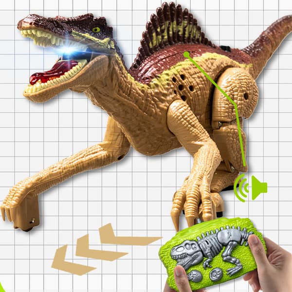 Fjernstyrt dinosaurleke med bevegelsessensor