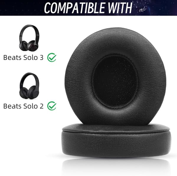 Øreputer for Beats SOLO2/SOLO3 Trådløs 1 par (blå)