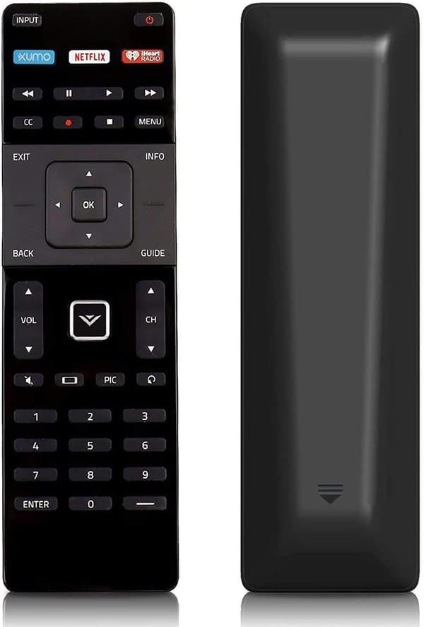 Erstatningsfjernkontroll for VIZIO TV XRT-122