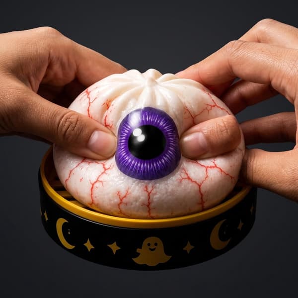 Dumpling Squishy -lelut, Fidget-lelut, Halloween-lahjat