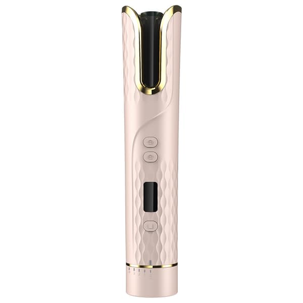krølltang Automatisk rotasjon (150-200℃-rosa)