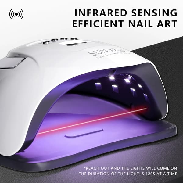 nageltork 57 UV LED-lamppärlor