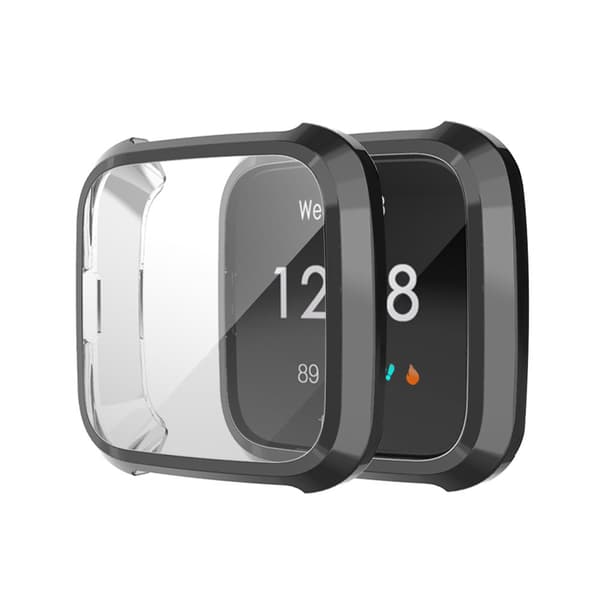 Suojakotelo Fitbit Versa Lite musta
