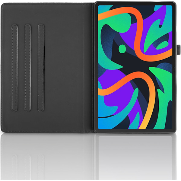 Fodral för Lenovo Tab M11 11 2024 TB330FU Trädmönster svart