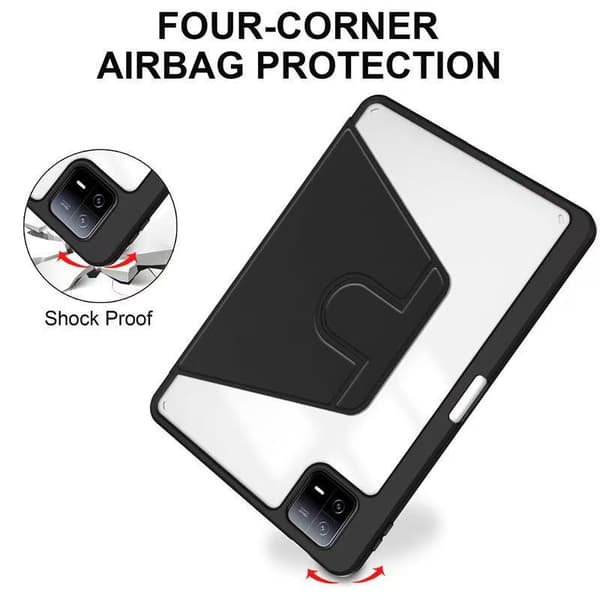 Etui til Xiaomi Pad 5/5Pro 11-tommer Sort