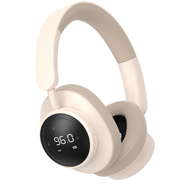 Sx1 Hovedmonterede Bluetooth Hovedtelefoner Off White