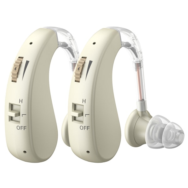 Høreapparater for eldre, hørselforsterkende headset