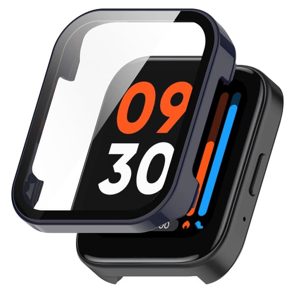 Skyddsfodral för Realme watch3 (Mörkblå)