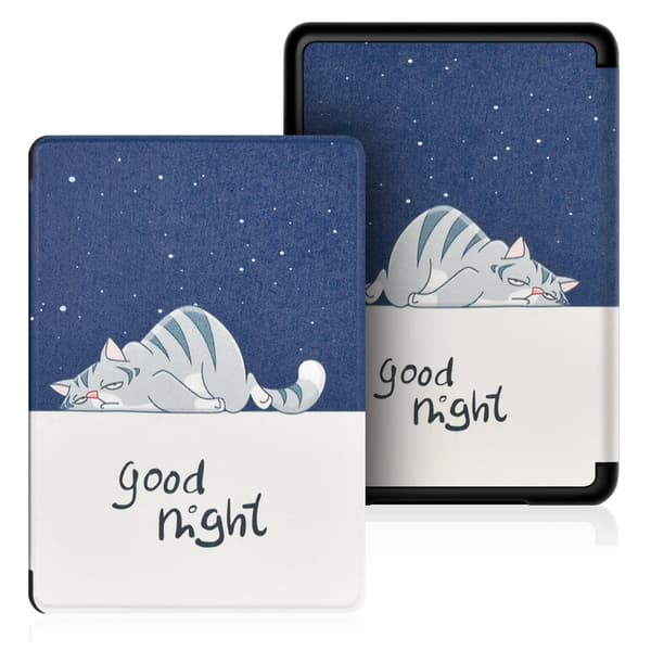 Kotelo Amazon Kindle 2024 (6\") -laitteelle Cat