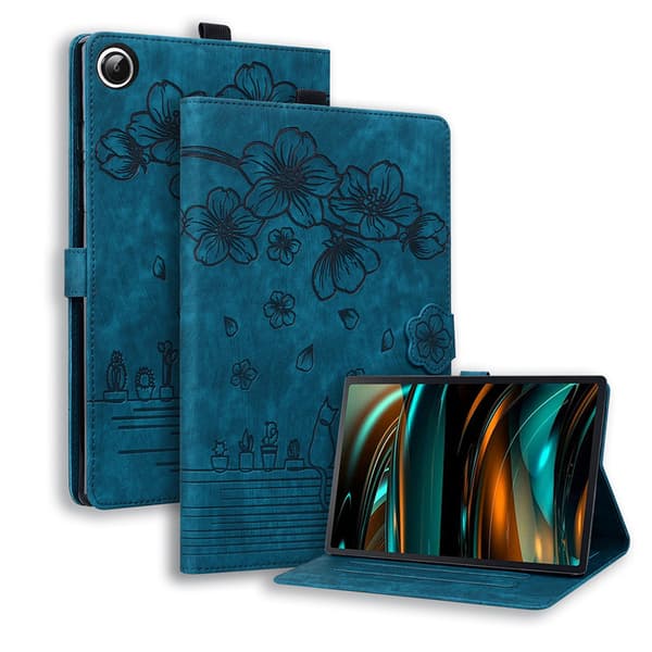 Fodral för Samsung Galaxy Tab S8 Plus (12.4\") Dark blue