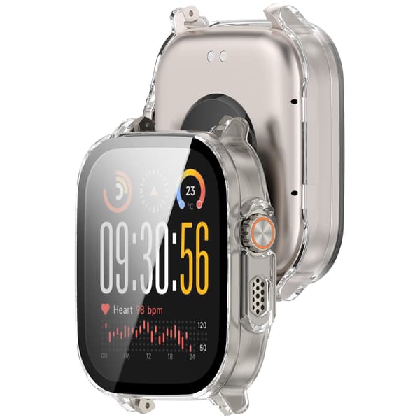 Beskyttelsesetui til Realme Watch5 (sort)