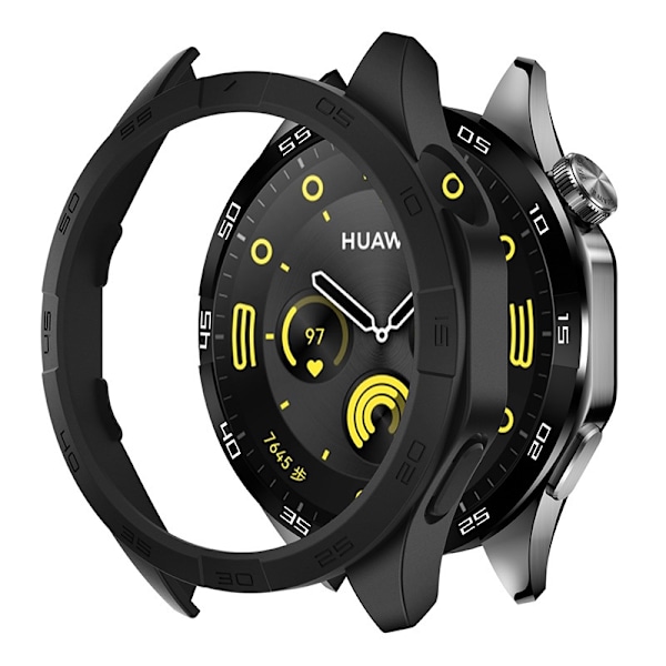 Lämpligt För Huawei Gt4 46Mm Skyddsfodral Svart
