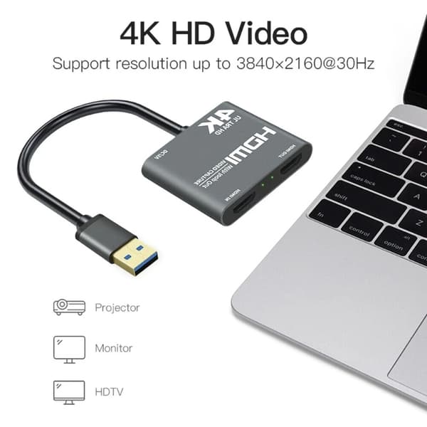 4K HD videoopptakskort