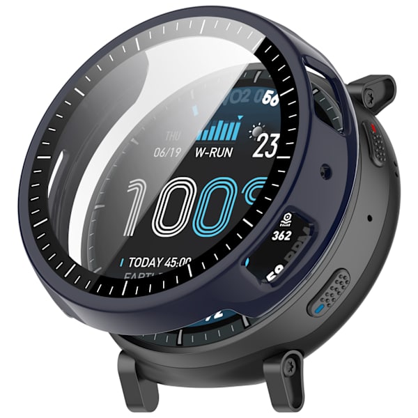 Skyddsfodral för Amazfit Active Max (Mörkblå)