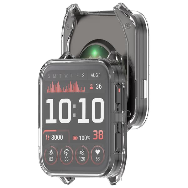 Suojakotelo Garmin Venu X1:lle (musta)