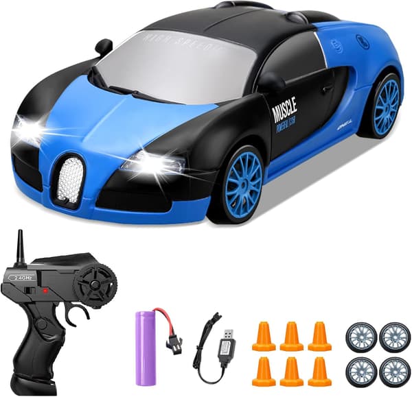 2.4G Nopea Drifting RC Auto 4Wd RC Lelu-A