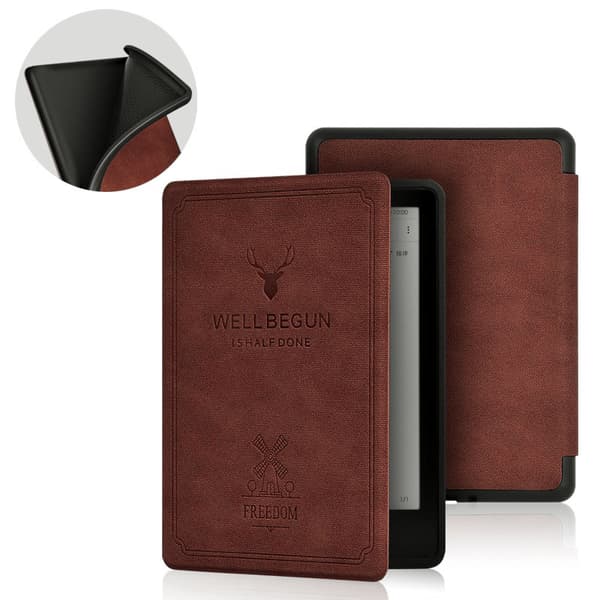 Kotelo Kindle Paperwhite 1./2./3. sukupolvelle (2012/2013/2015) 6\" Brown