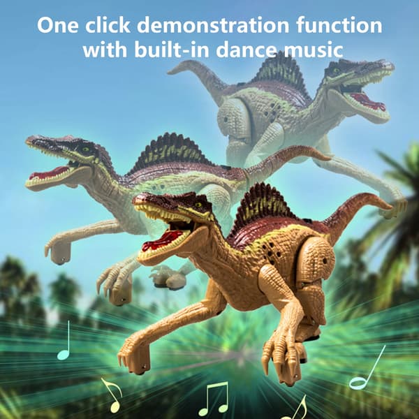 Fjernstyrt dinosaurleke med bevegelsessensor
