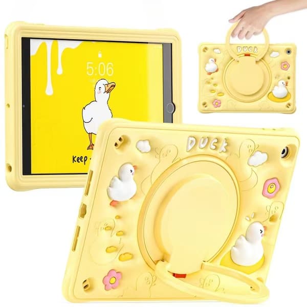 Kotelo iPad 7./8./9. sukupolvelle (10,2\") yellow