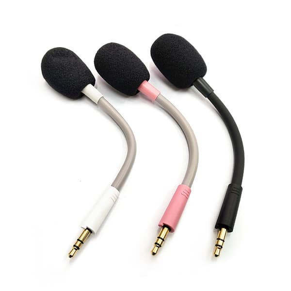Erstatningsmikrofon for Razer Barracuda X (svart)