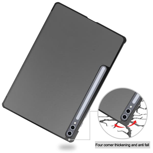 Etui til Samsung Galaxy TAB S10 Plus 12.4 grå
