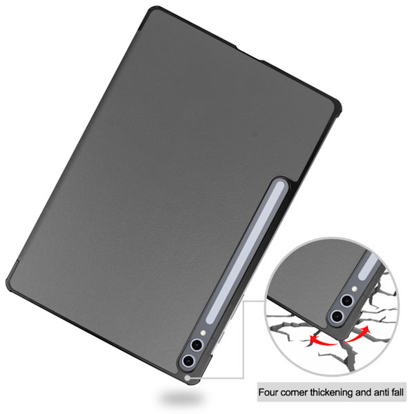 Fodral för Samsung Galaxy TAB S10 Plus 12.4 grå