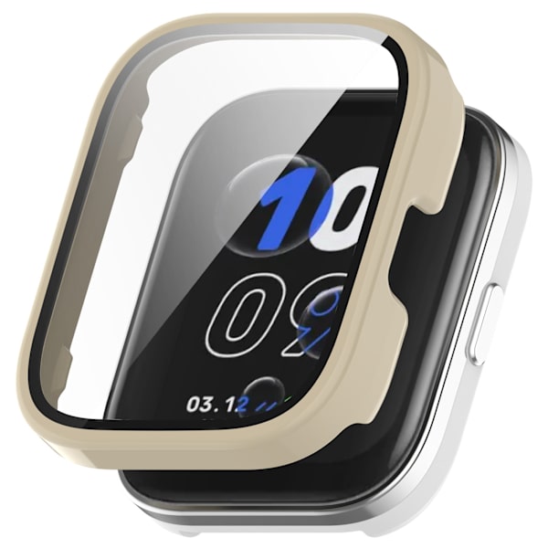 Skyddsfodral för Amazfit bip5 Unity (elfenbensvit)