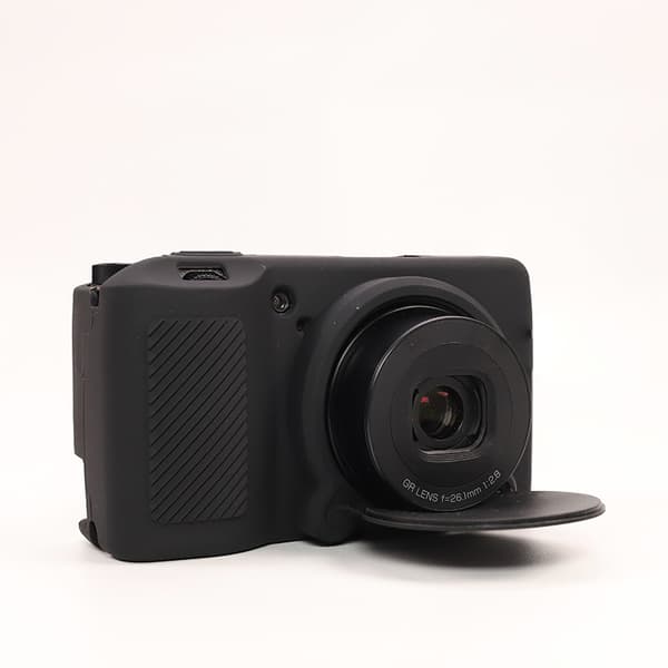 Etui til RICOH GR3X/GR3 kamera silikone etui tilbehør (black)
