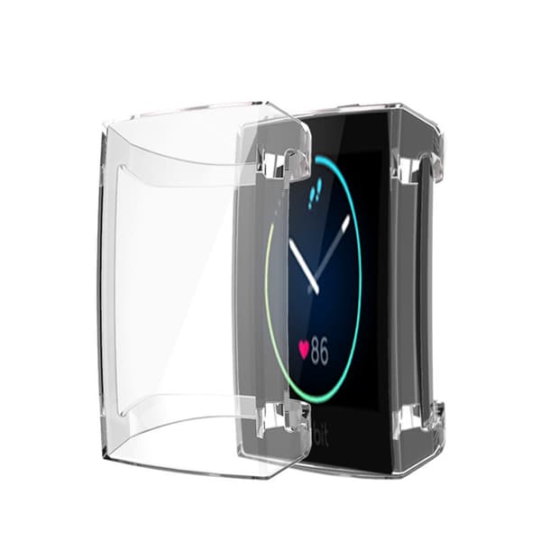 Skyddsfodral för Fitbit Charge 3/4 (transparent)