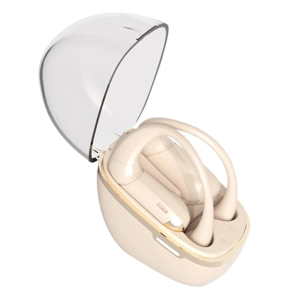 True Wireless Bluetooth Hörlurar S06 HD-samtal HiFi 5D stereo intelligent brusreducering Svart