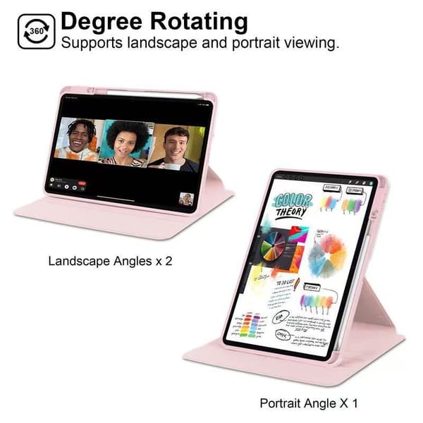 Etui til Xiaomi Pad 7S Pro 12,5-tommers 2025 Rosa
