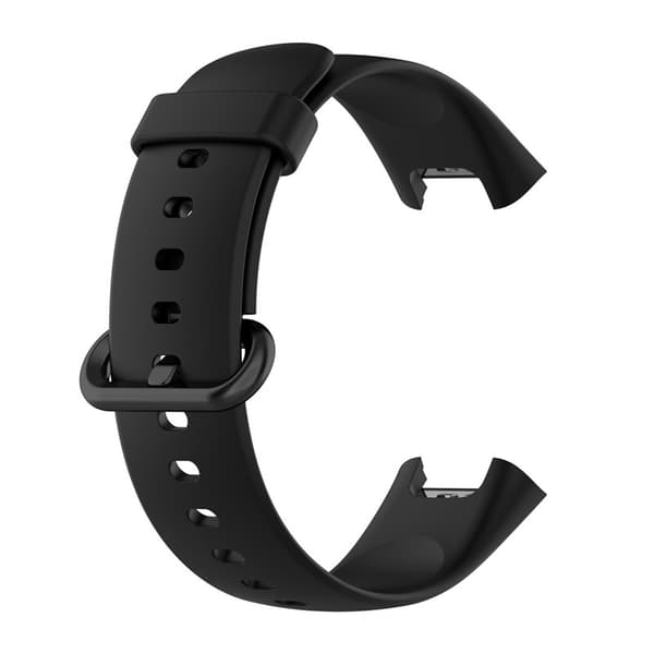 Silikoniranneke Redmi Watch 2 -kelloon, musta