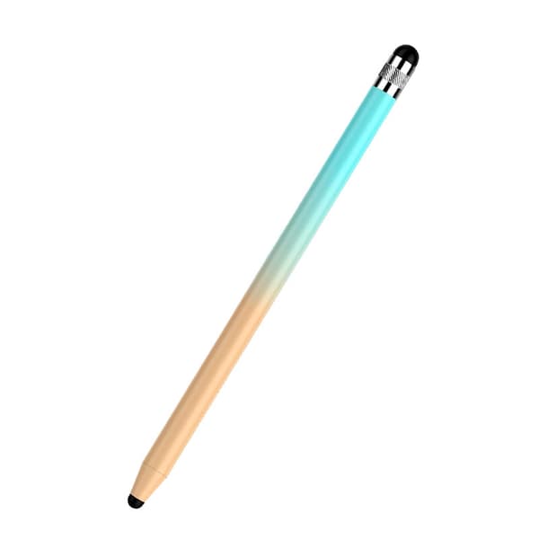 Stylus Pen til iPad/iPhone/Android/Samsung (Orange-Blå)