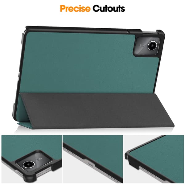 Fodral för Lenovo Tab P11 TB-J606F/Pad plus J607F 11 anti-fall (Grön)