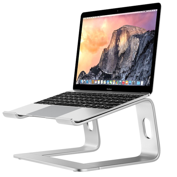 Laptopstander til 11-17,3 tommer computere sølv
