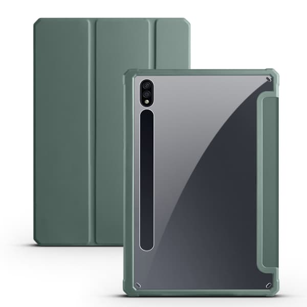 Etui til Samsung Galaxy Tab A8 10.5\" (X200/X205) Dark Green