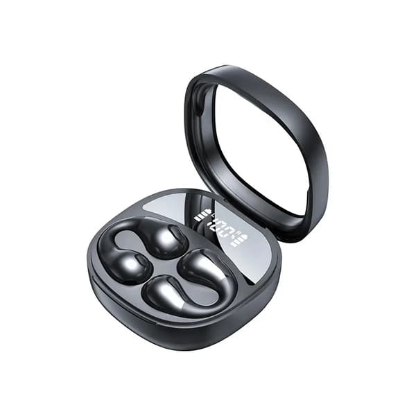 True Wireless Bluetooth Hörlurar JR01 Sport Vattentäta med Mikrofon Svart