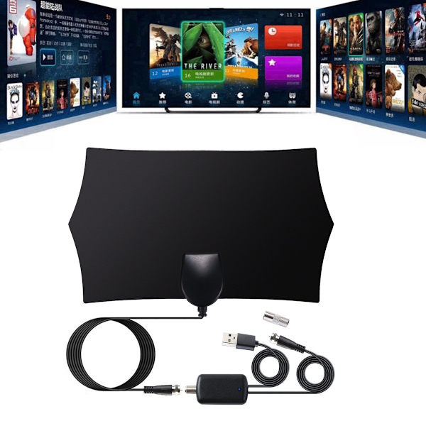 TV-antenne 4K HD TV-antenne DVB-T2