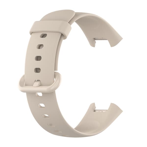 Silikonerem til Xiaomi Mi Watch 2 Ivory