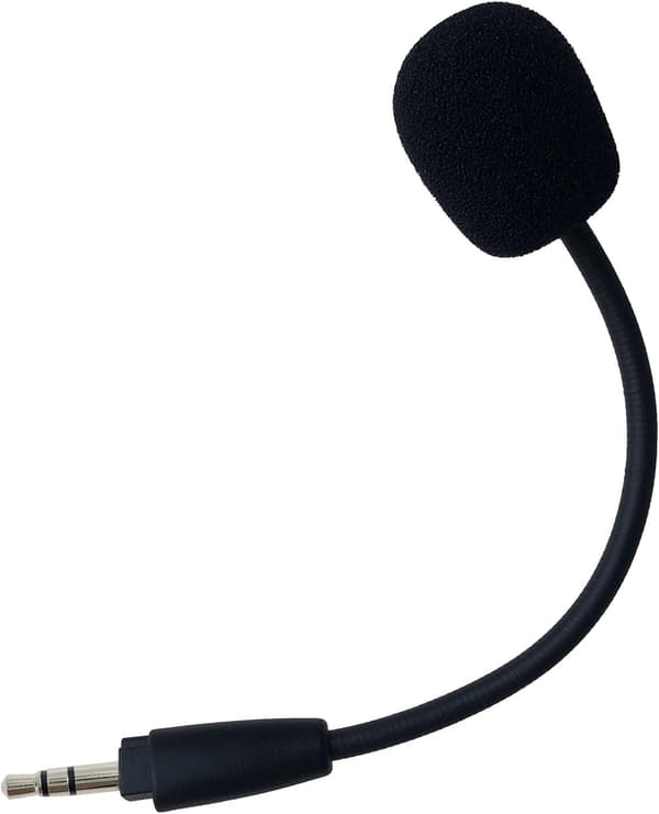 Erstatningsmikrofon til Corsair HS35 HS45 - 3,5 mm jackstik