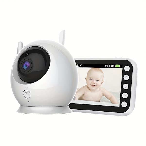 ABM100 Babyalarm med infrarød nattesyn og tovejslyd