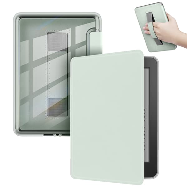 Etui til Amazon Kindle 2024 (6\") Light green