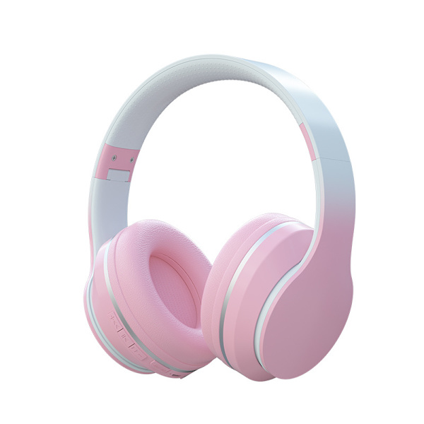 Bluetooth-øretelefoner, Stereo (rosa)